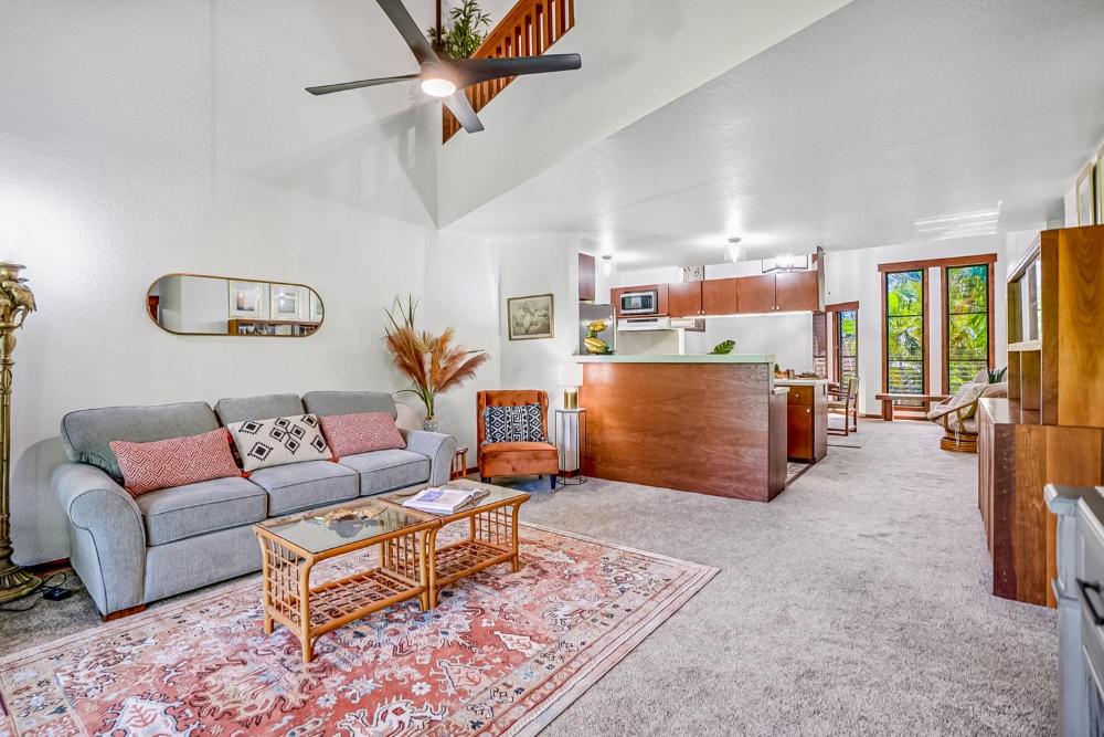 Two-Bedroom Apartment interior